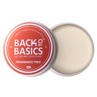 Back to basics All Natural Deodorant - Fragrance Free